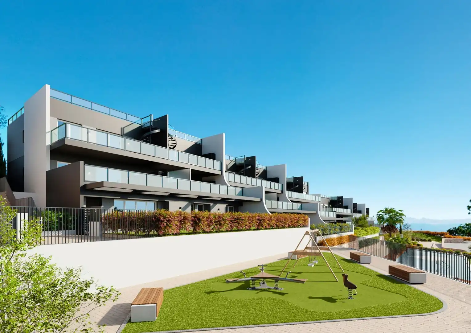 Casa a schiera con giardino in vendita a Balcón de Finestrat - Terra Marina, imagen 13