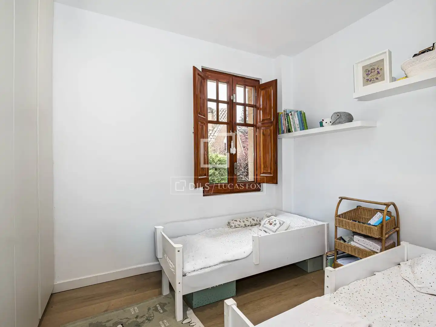Dormitori de Casa o xalet en venda en Sant Cugat del Vallès amb Aire condicionat, Calefacció i Piscina