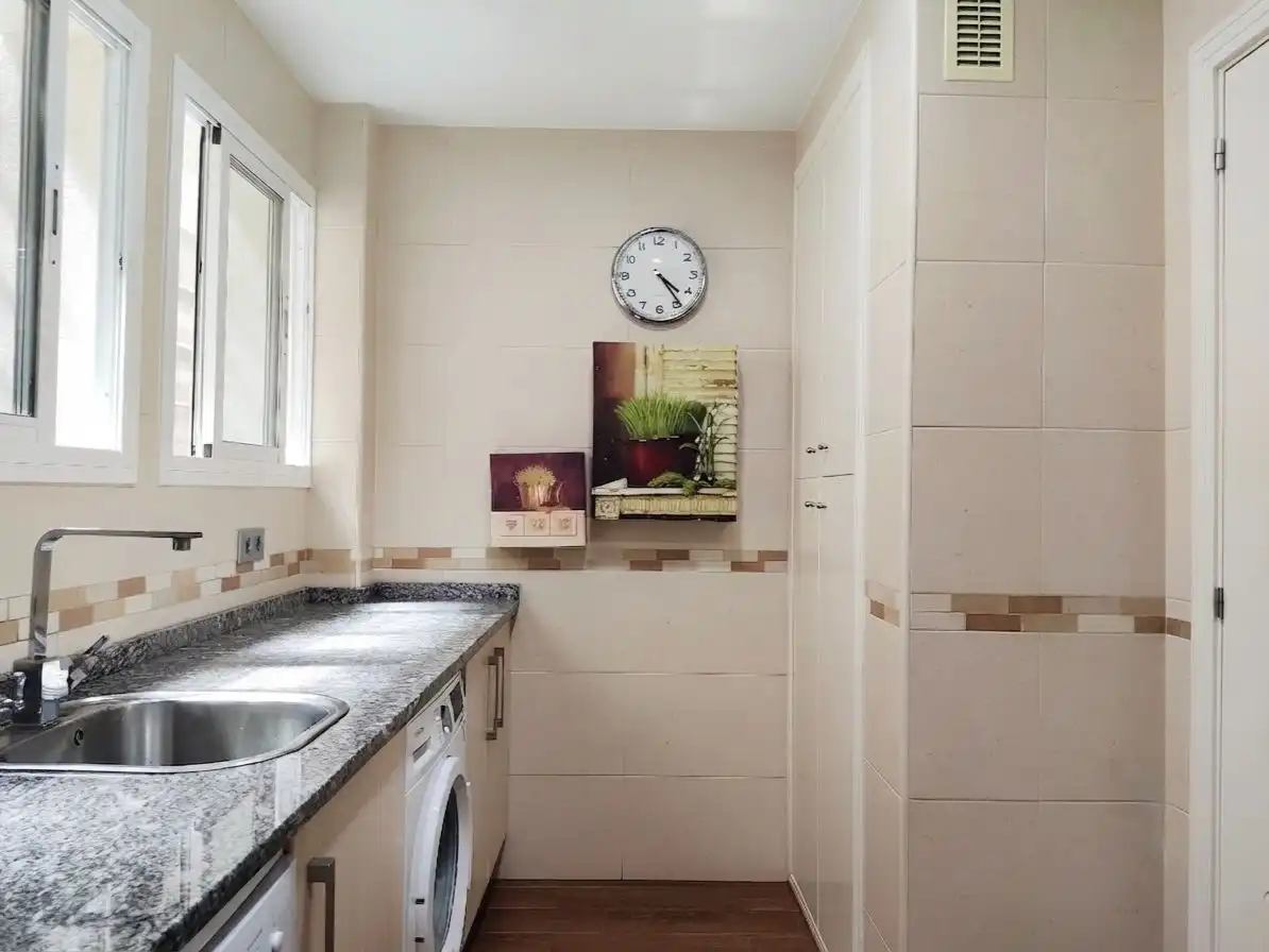 Cocina de Piso en venta en Mairena del Aljarafe con Aire acondicionado