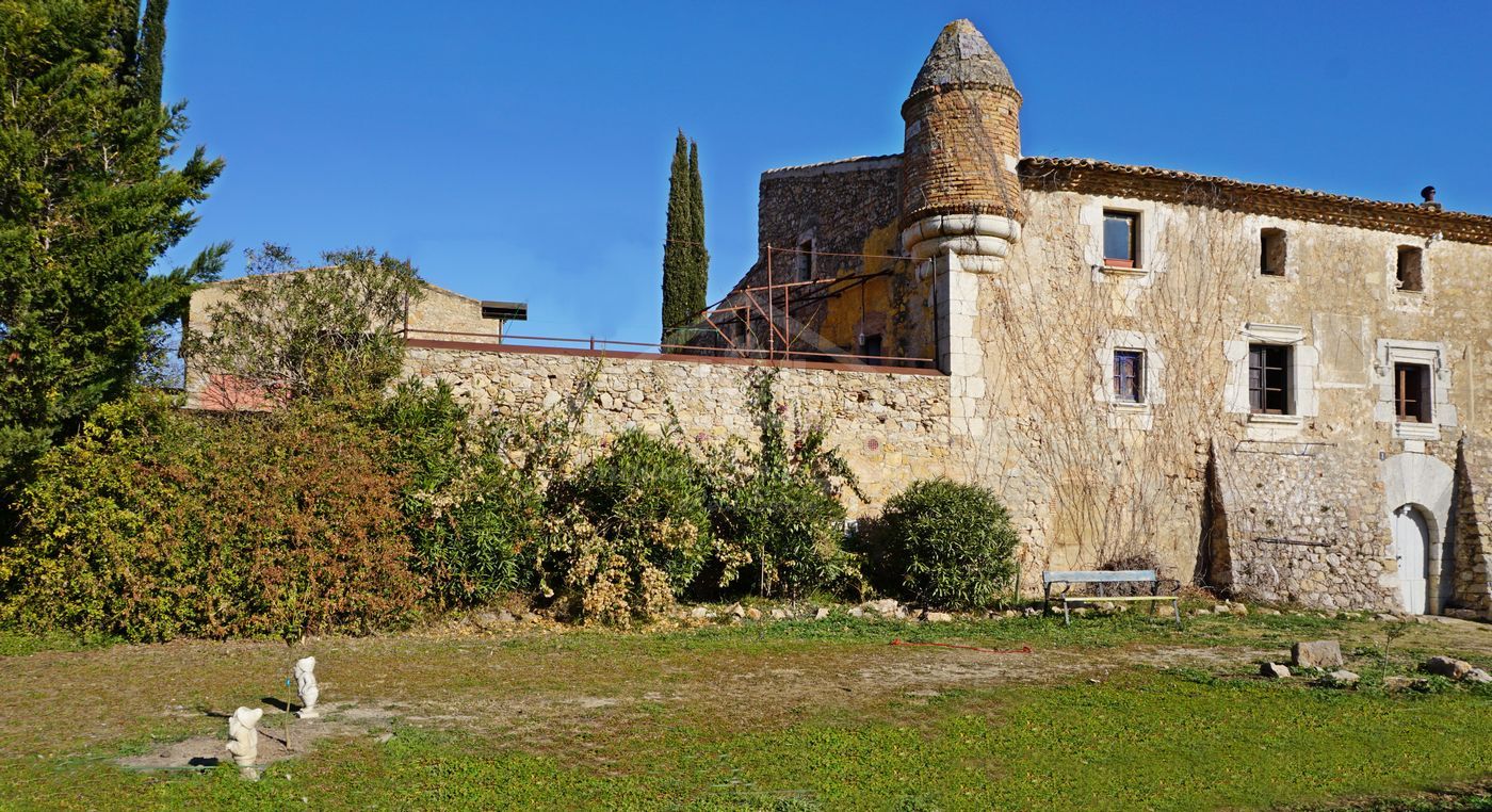 Vista exterior de Finca rústica en venda en L'Escala amb Terrassa
