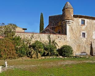 Exterior view of Country house for sale in L'Escala  with Terrace