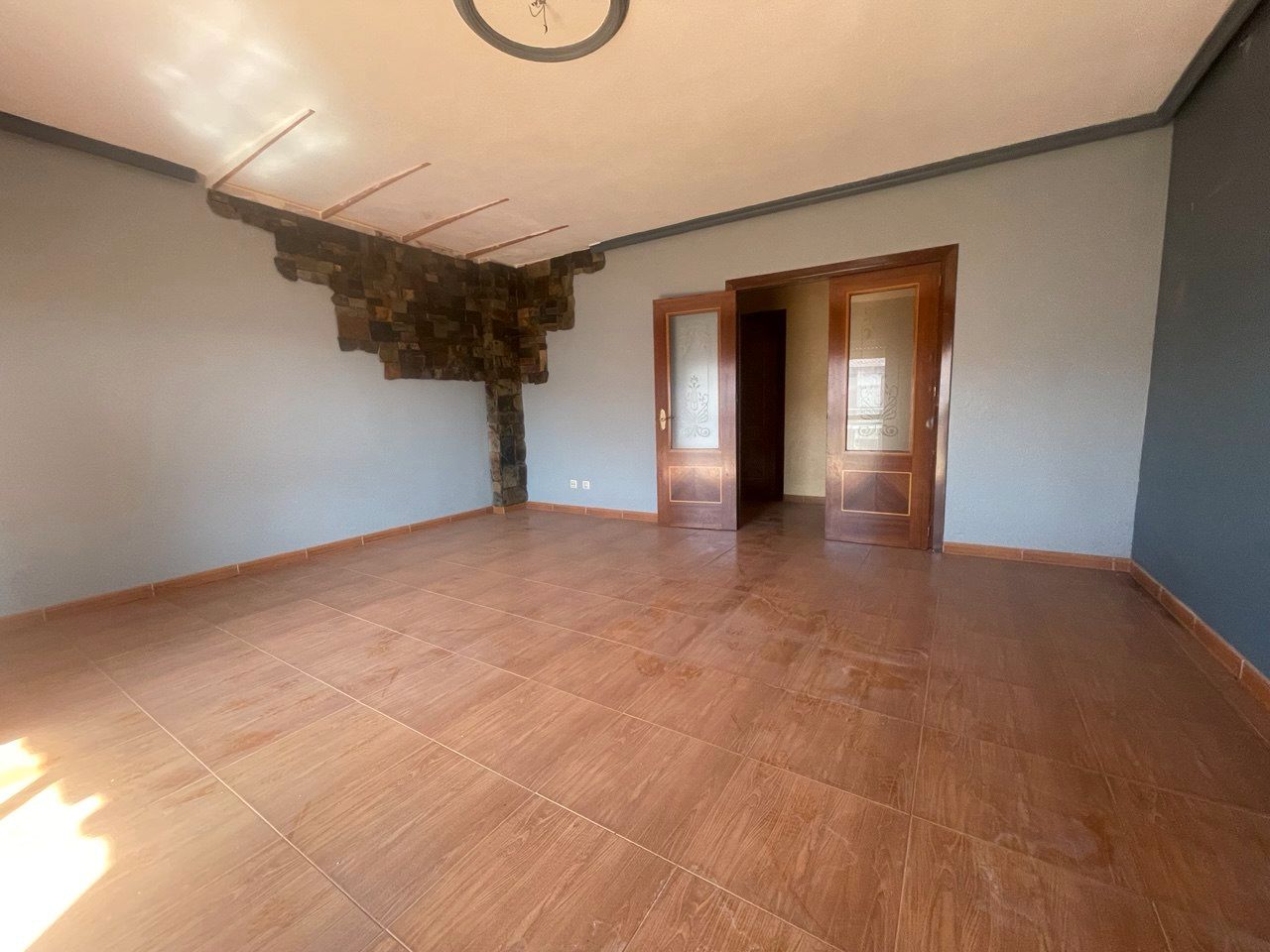 Living room of Flat for sale in La Carolina  with Balcony