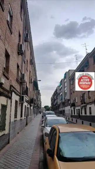 Vista exterior de Apartamento en venta en  Madrid Capital
