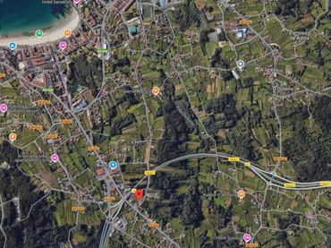 Terreno residencial en venta en Lugar Vinquiño