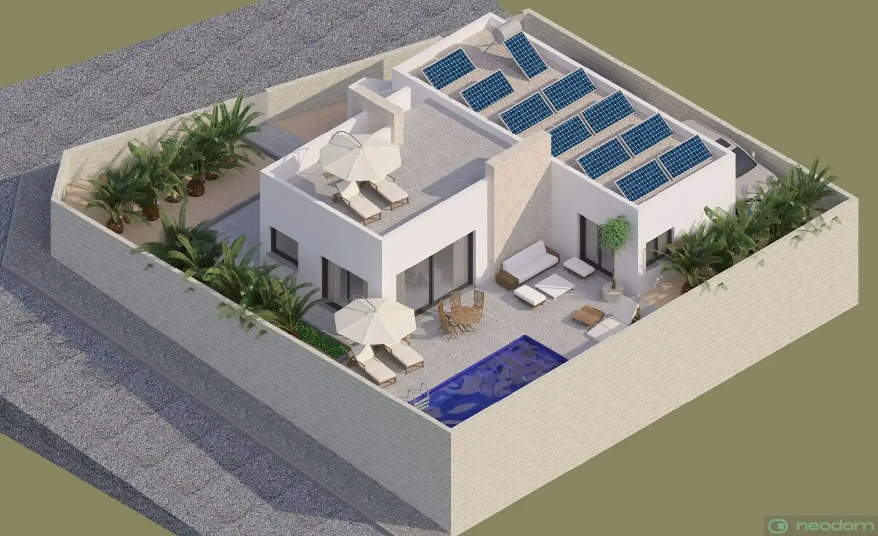 Casa con piscina en venta en Benijófar, imagen 3