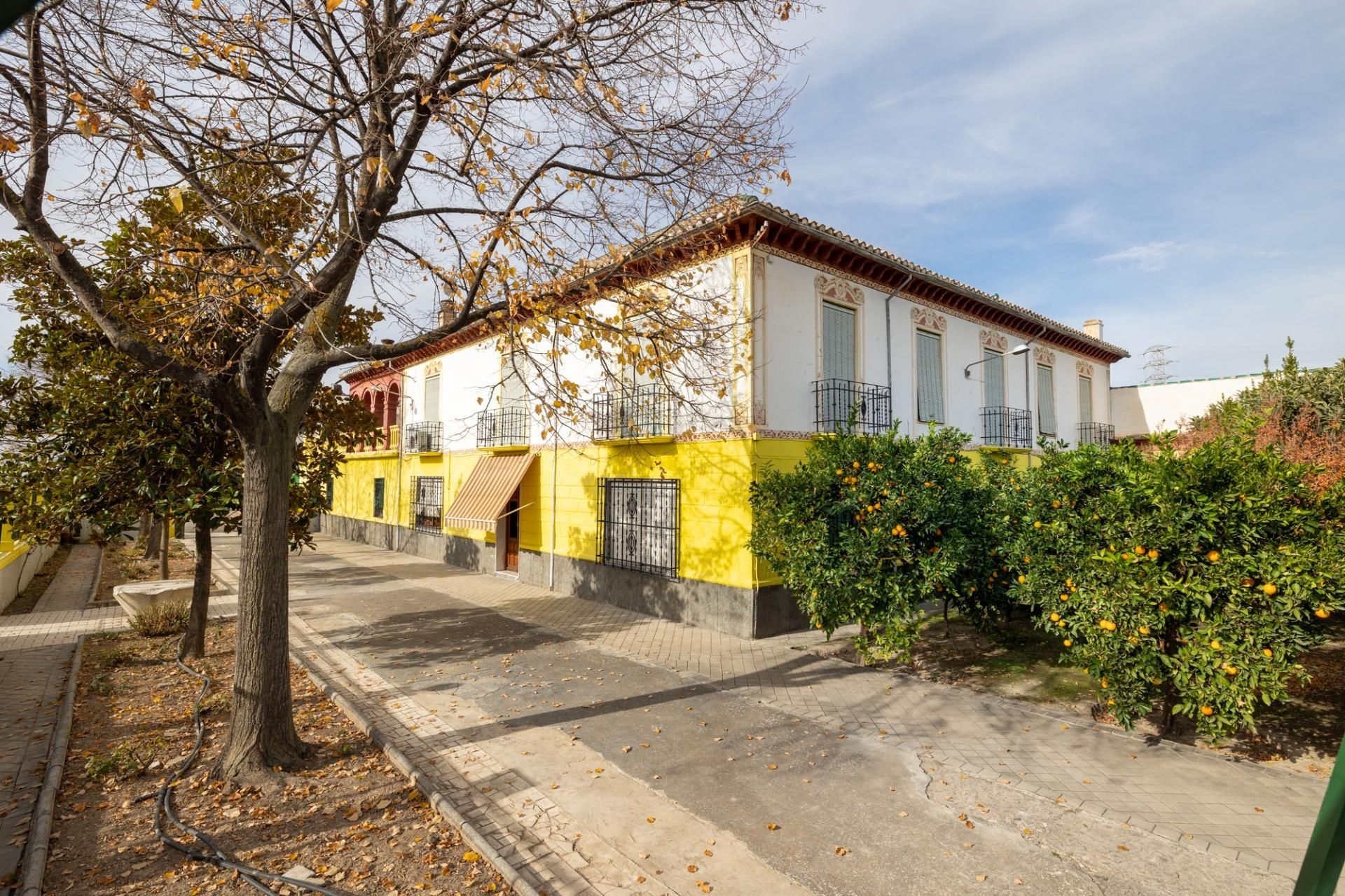 Vista exterior de Finca rústica en venta en Maracena con Calefacción, Terraza y Trastero