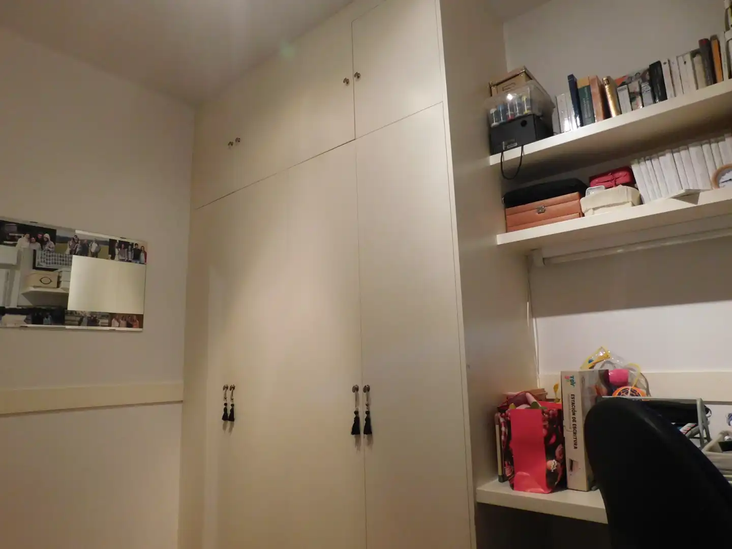 Bedroom of Flat for sale in  Pamplona / Iruña  with Heating, Furnished and Oven