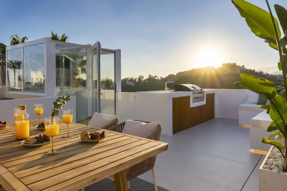 Duplex with pool for sale in La Quinta