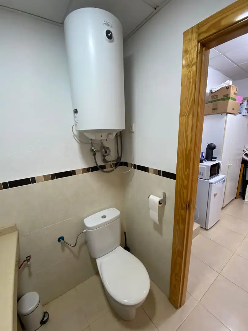 Badezimmer von Geschaftsraum zum Verkauf in La Unión