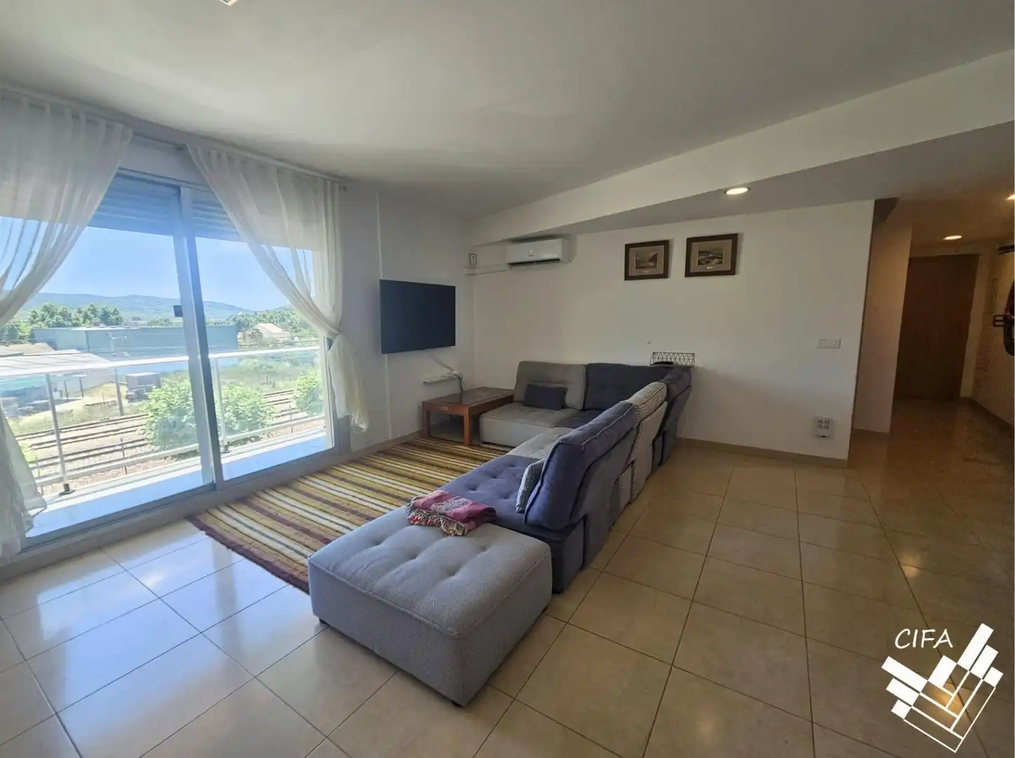 Living room of Duplexes for sale in Ulldecona  with Air Conditioner, Heating and Terrace