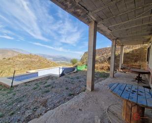 Vista exterior de Finca rústica en venda en Molvízar amb Terrassa i Piscina