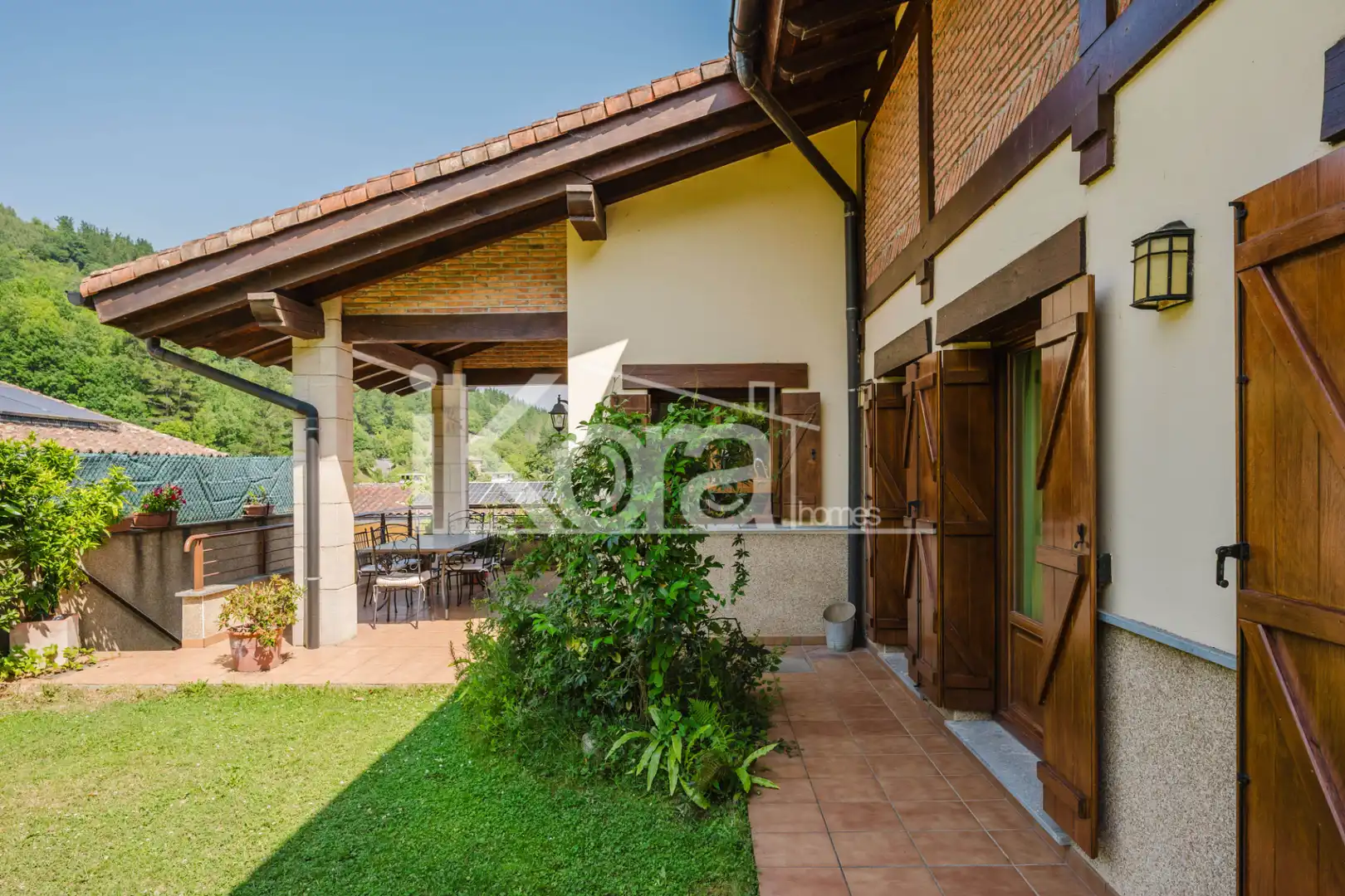 Terraza de Casa adosada en venta en Bergara con Calefacción, Jardín privado y Parquet