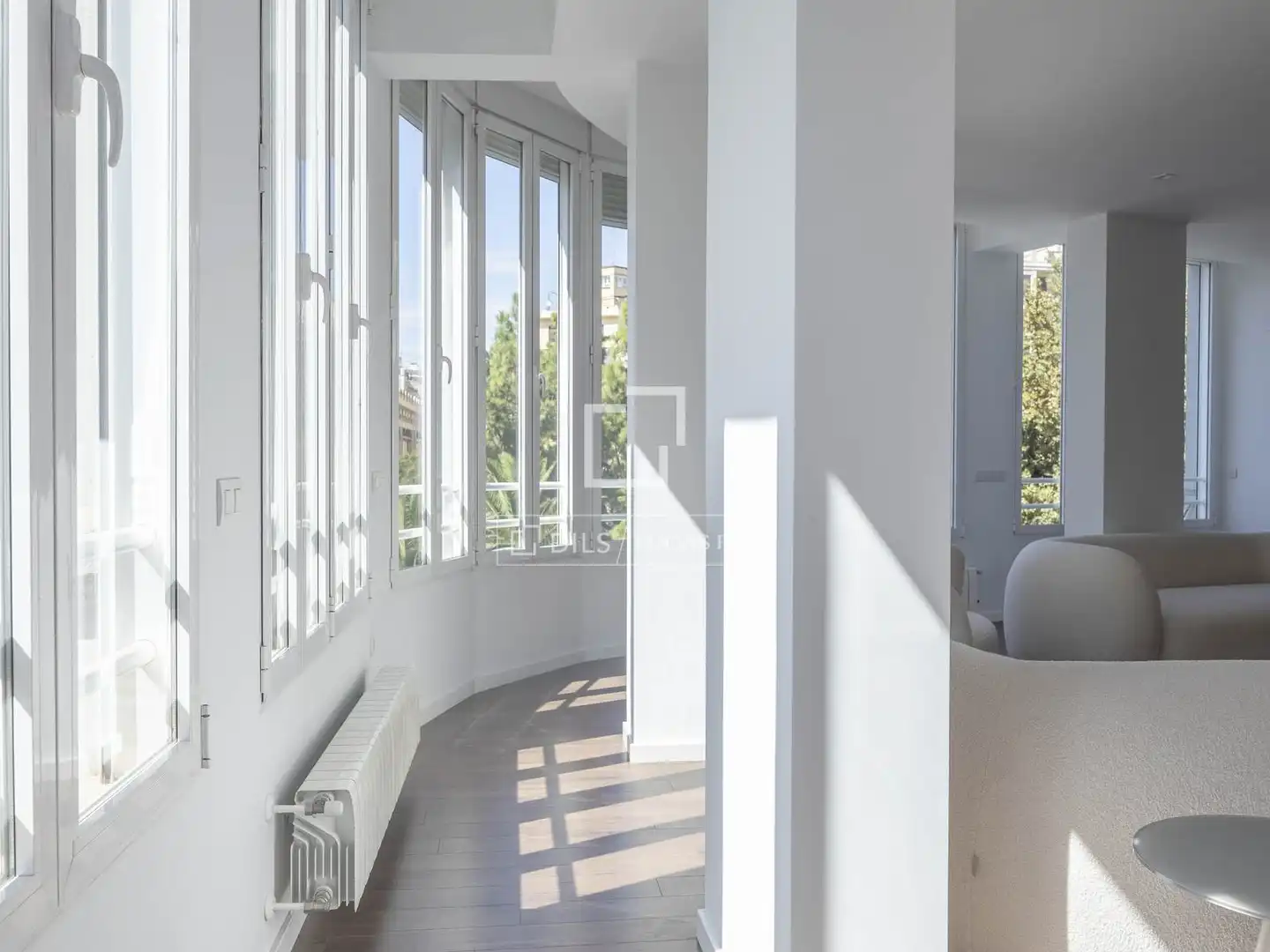 Flat for rent in Valencia  with Air Conditioner, Heating and Parquet flooring