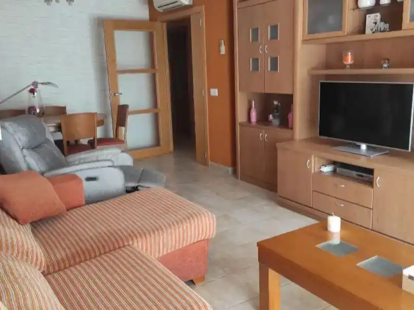Living room of Flat for share in Vila-seca  with Heating, Terrace and Swimming Pool