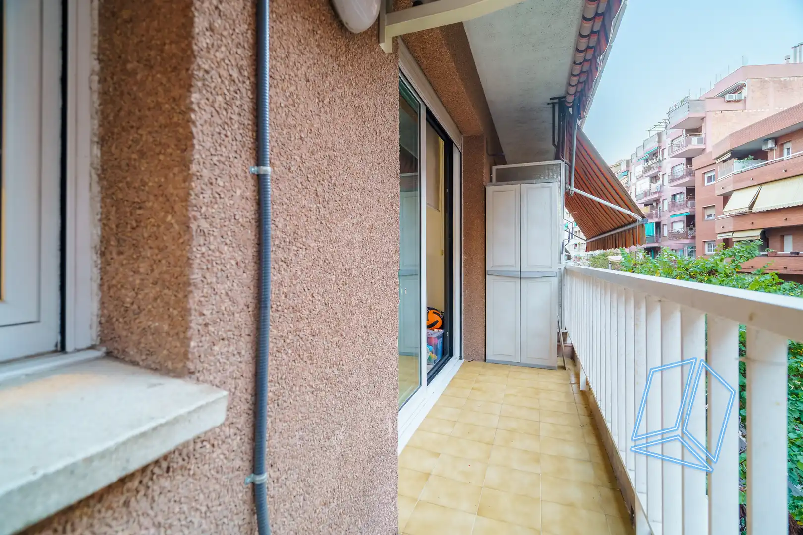 Balcony of Flat for sale in Barcelona  with Heating and Balcony