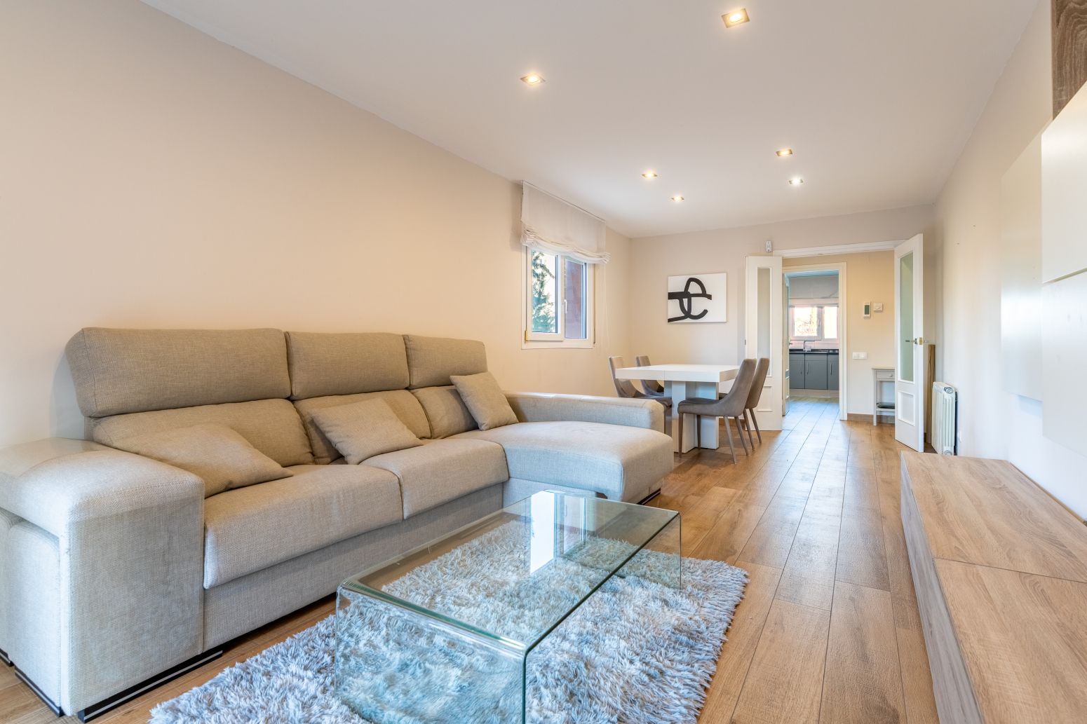 Living room of Flat for sale in Salou  with Air Conditioner, Heating and Terrace