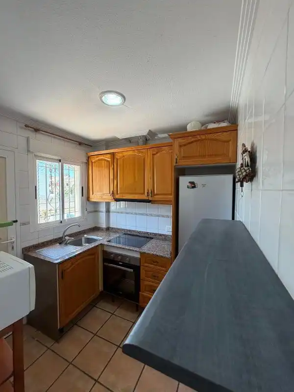 Kitchen of Houses for sale in Santa Pola  with Heating, Terrace and Swimming Pool