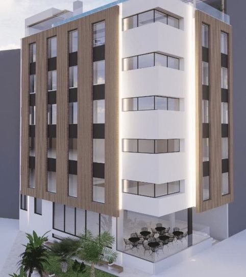 Foto 2 de Residencial en venda a Paseo Castellana, Colonia Madrid, Benidorm