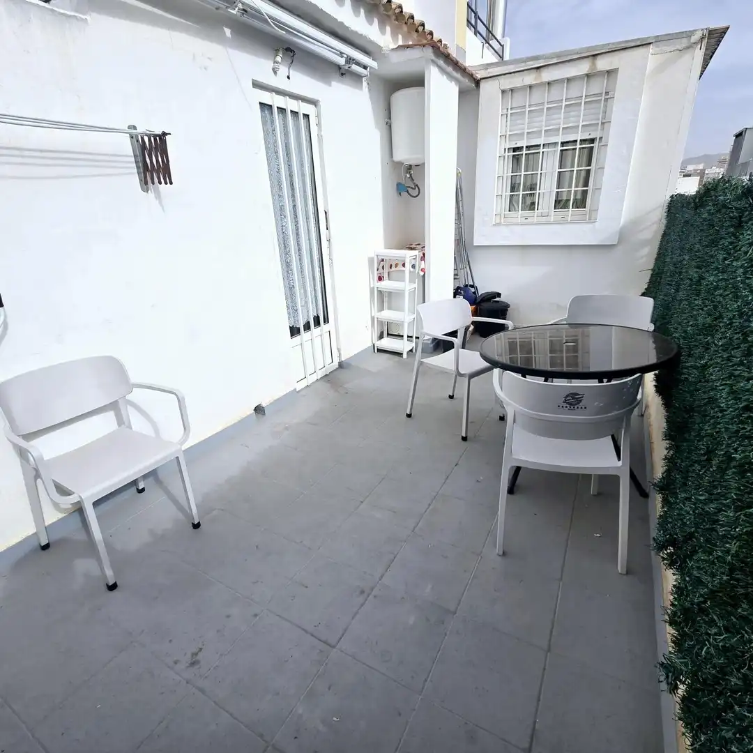 Terrace of Attic for sale in Benidorm  with Air Conditioner, Terrace and Furnished