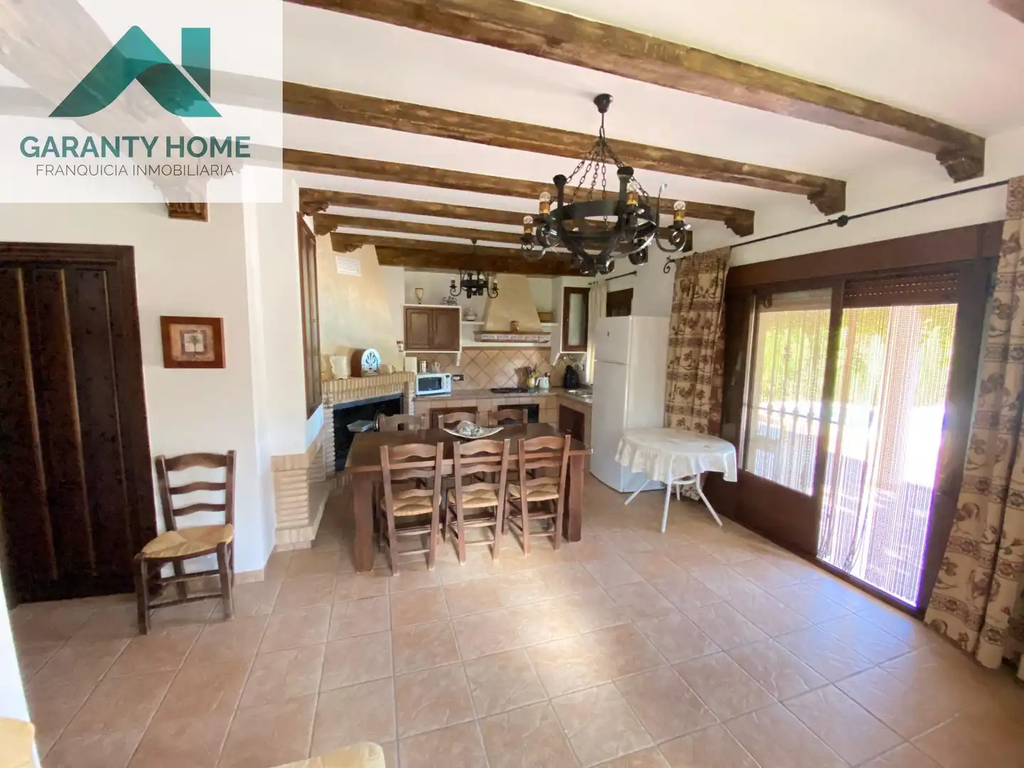Vista exterior de Casa o chalet en venta en Fuensanta de Martos con Jardín privado, Trastero y Piscina