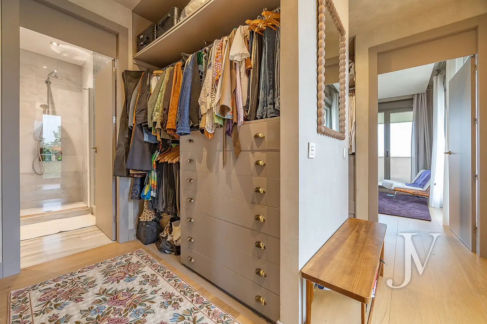 Bedroom of Houses for sale in Madrid  with Air Conditioner, Heating and Private garden