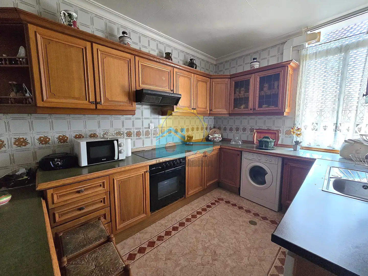 Cuina de Pis en venda en Huelva amb Terrassa, Moblat i Balcó