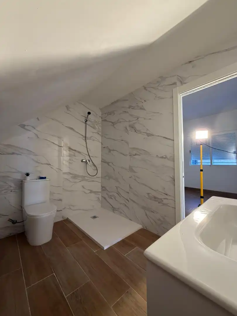 Bathroom of Apartments for sale in Mojácar  with Heating, Terrace and Community pool