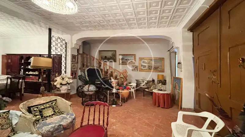 Sala d'estar de Casa o xalet en venda en Turís amb Terrassa, Traster i Balcó
