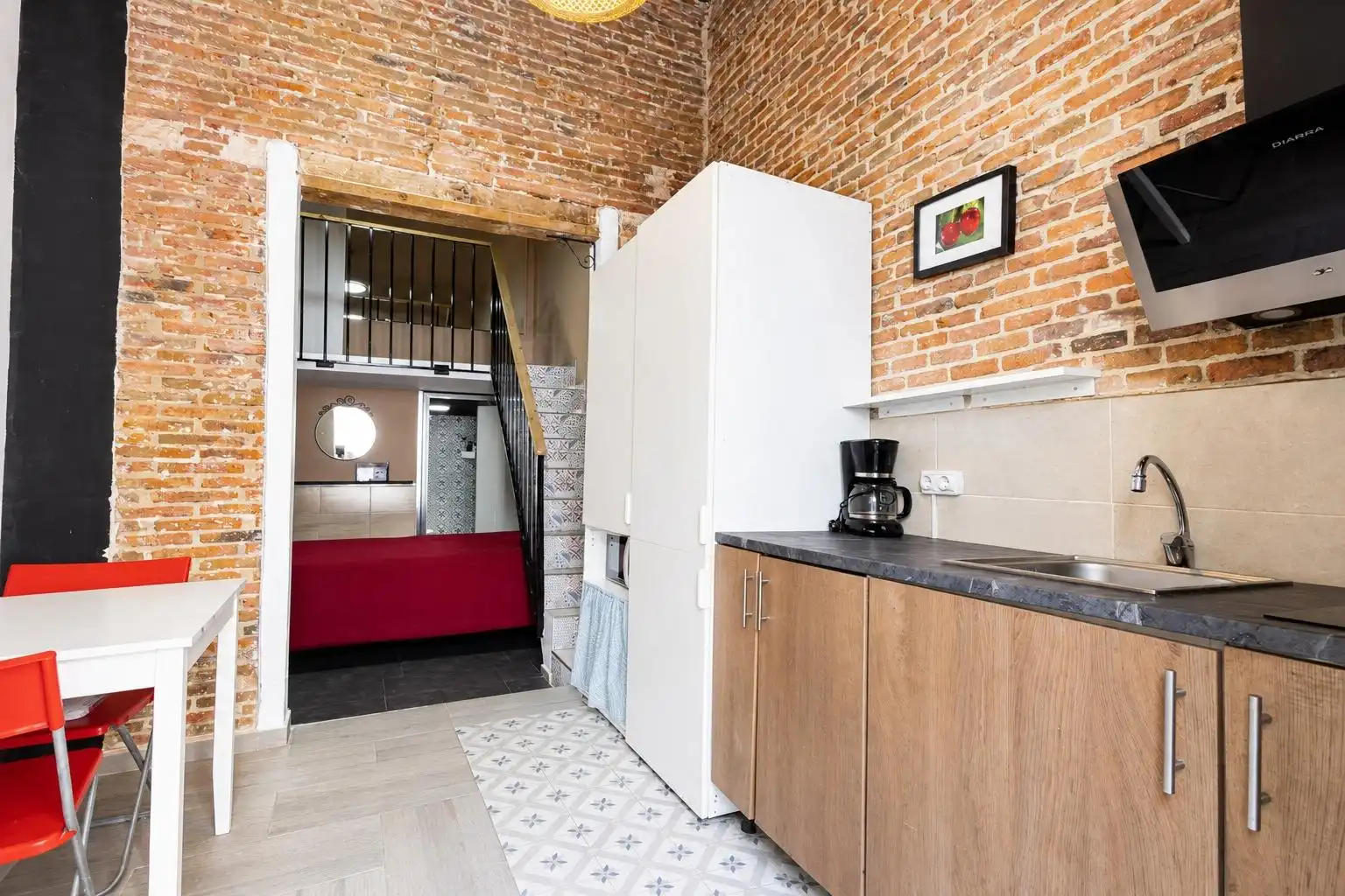 Cocina de Piso en venta en Madrid con Calefacción