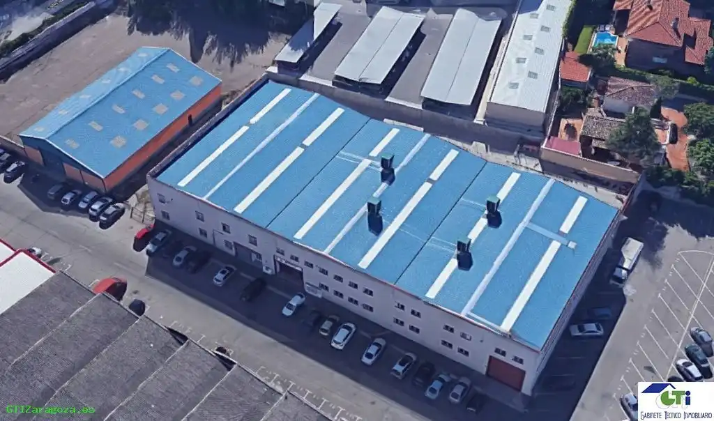 Nau industrial de lloguer a C/ ARGUALAS