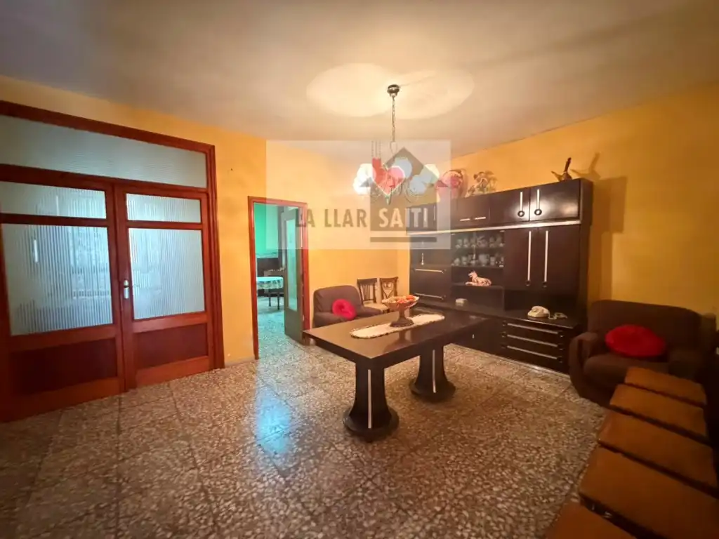 Sala d'estar de Casa o xalet en venda en Llocnou d'En Fenollet