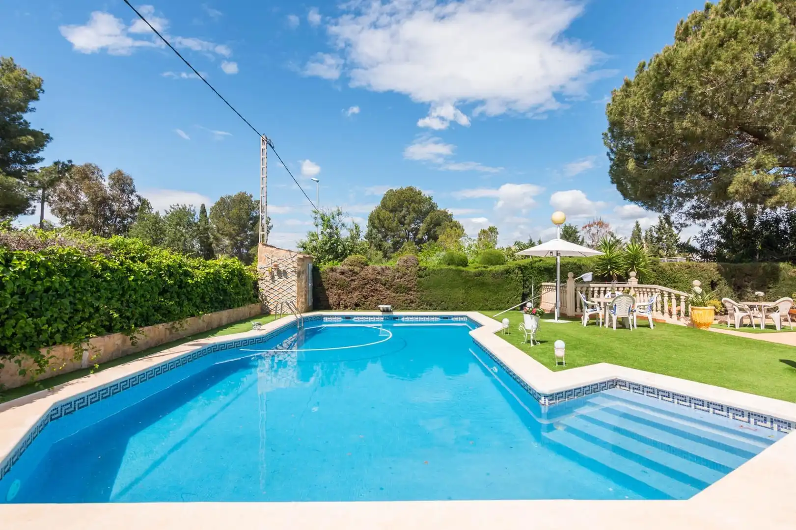 Piscina de Casa o xalet en venda en Molina de Segura amb Aire condicionat, Calefacció i Jardí privat