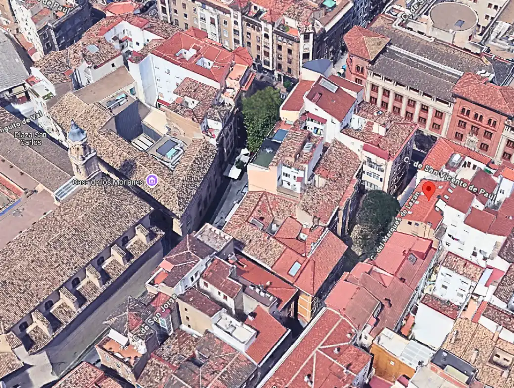 Piso de alquiler en Calle del Marqués de Lazán, 3, La Magdalena