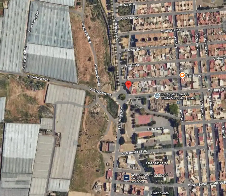Vista exterior de Piso en venta en El Ejido