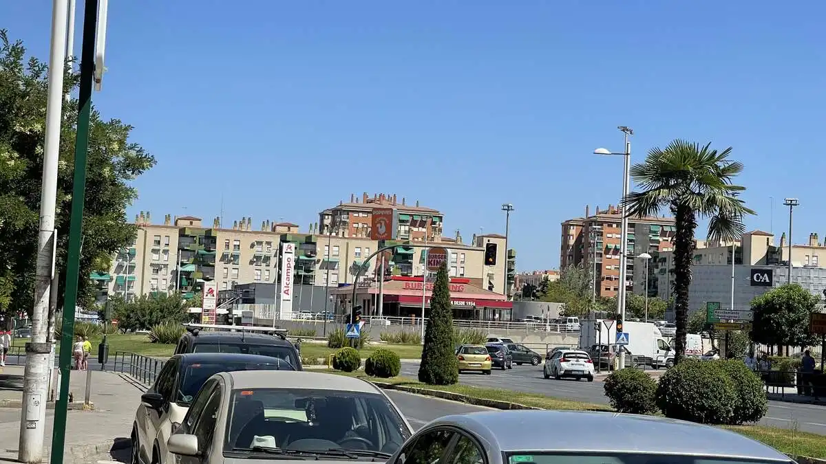 Exterior view of Flat for rent in Granada  with Air Conditioner and Heating