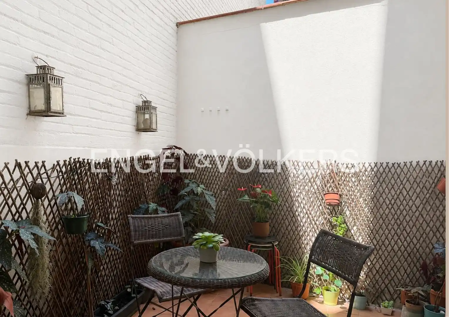Terrasse von Wohnung zum Verkauf in Barcelona mit Heizung und Terrasse