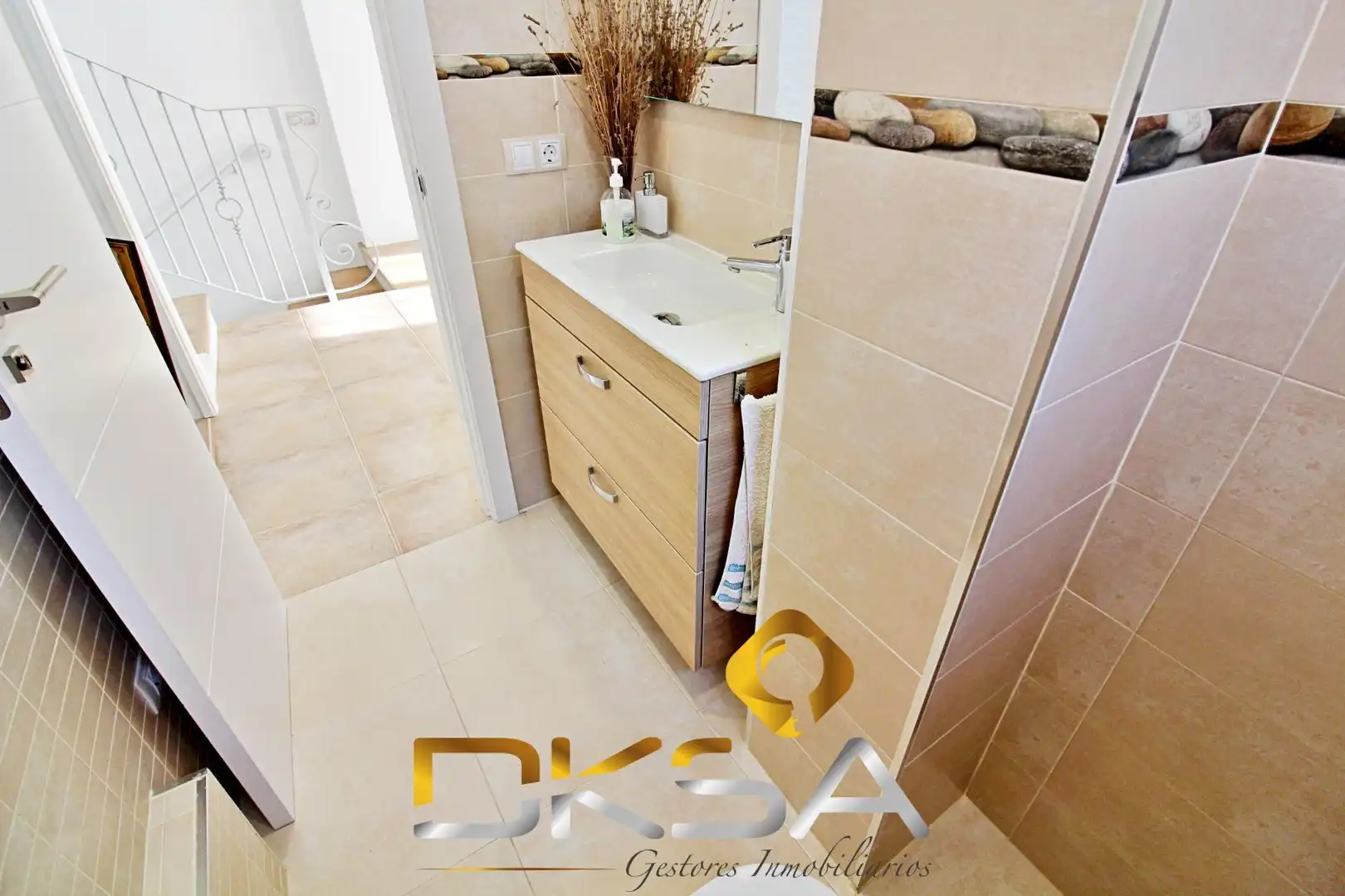 Baño de Casa o chalet en venta en Torreblanca con Aire acondicionado, Calefacción y Terraza