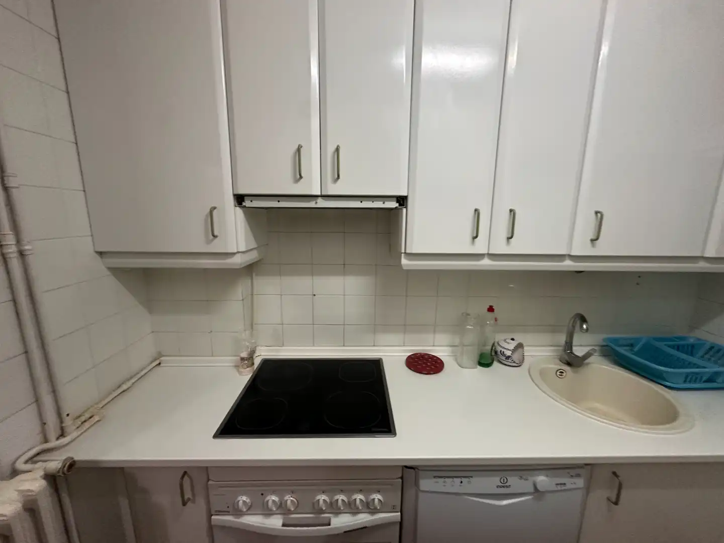 Kitchen of Flat for rent in Cuenca  with Heating, Furnished and Oven