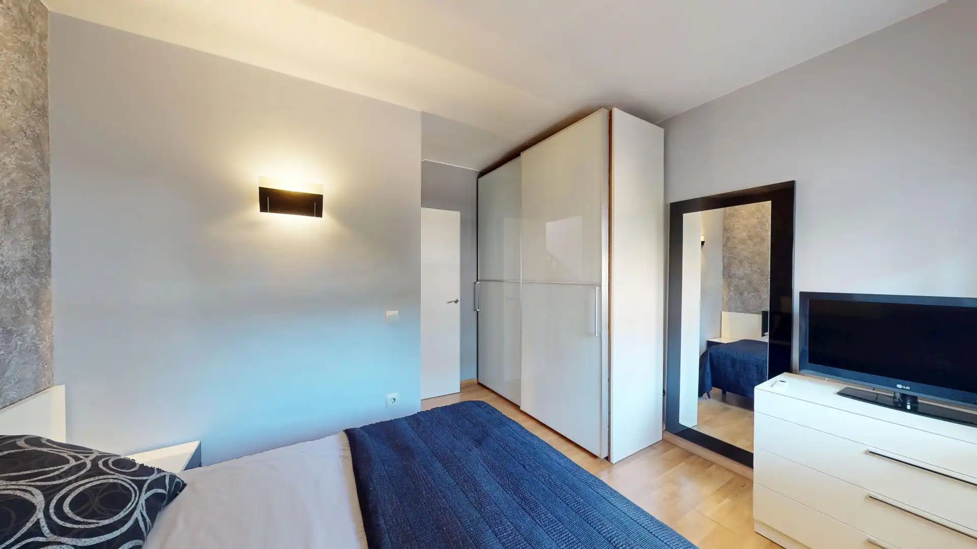 Habitación de Casa adosada en venta en Castell d'Aro, Platja d'Aro i s'Agaró con Aire acondicionado, Calefacción y Jardín privado