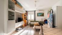 Bedroom of Flat for sale in  Madrid Capital  with Heating