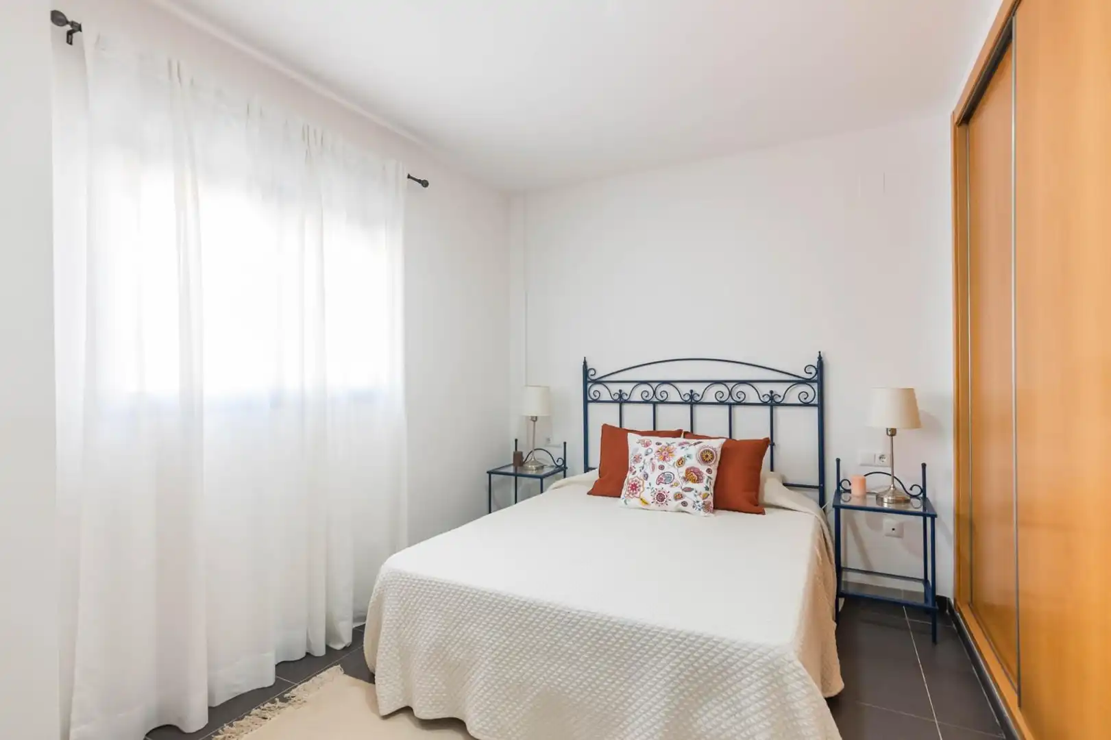 Bedroom of Ground floor for sale in Fortuna  with Air Conditioner, Heating and Terrace
