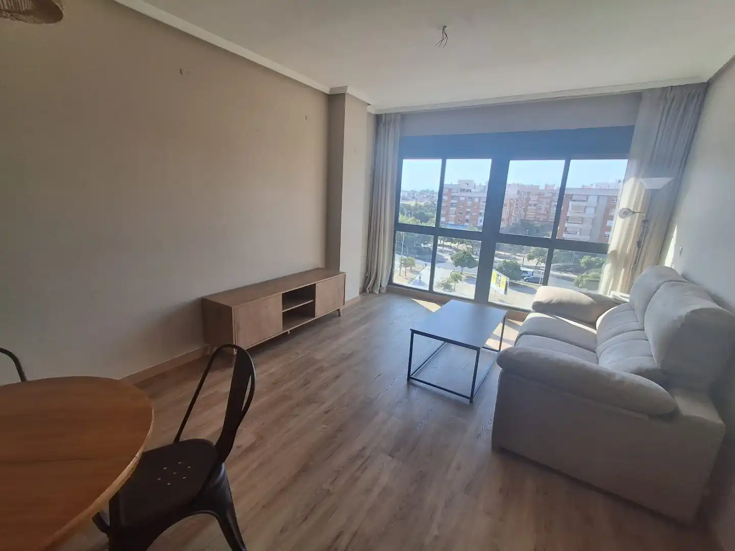 Living room of Flat for rent in Alicante / Alacant  with Air Conditioner, Heating and Terrace