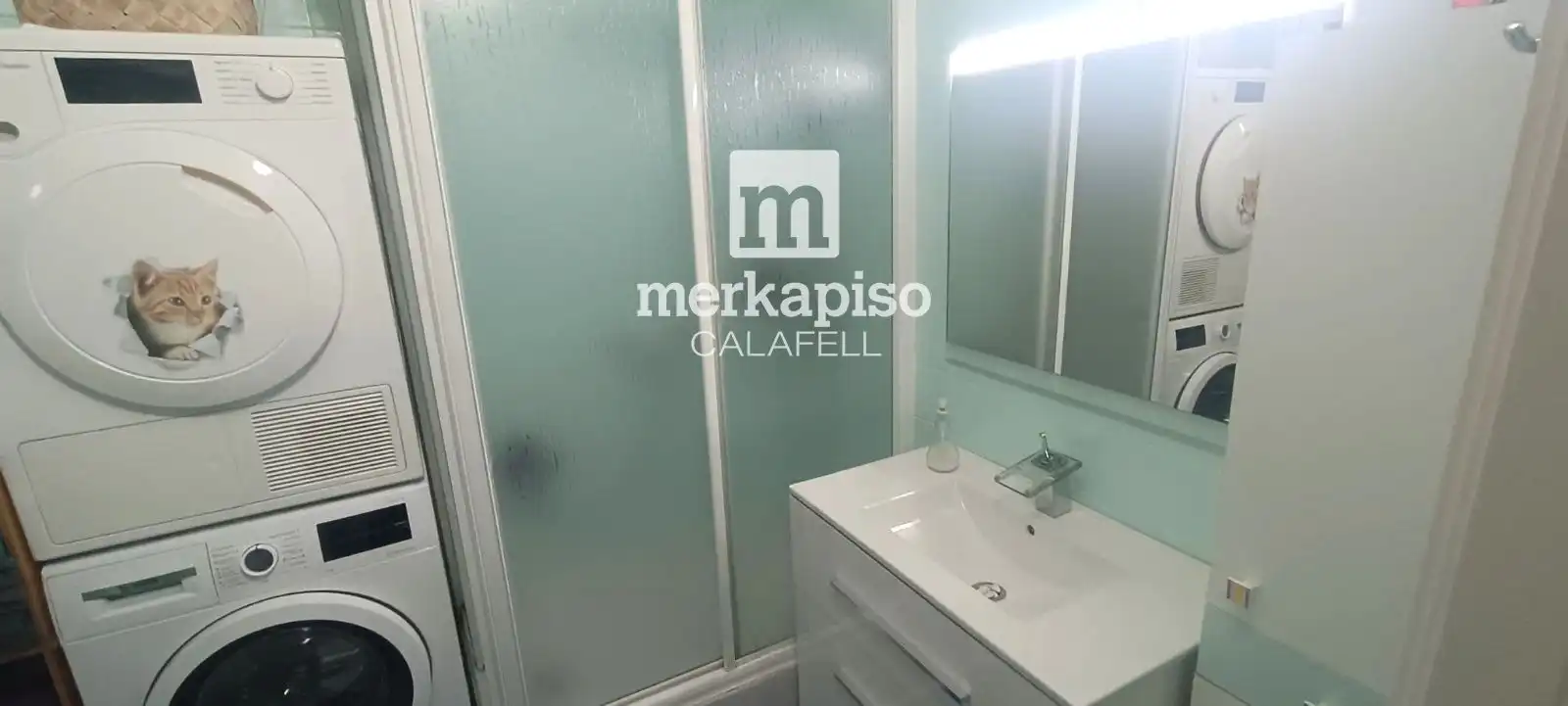 Badezimmer von Dachboden zum Verkauf in Segur Platja