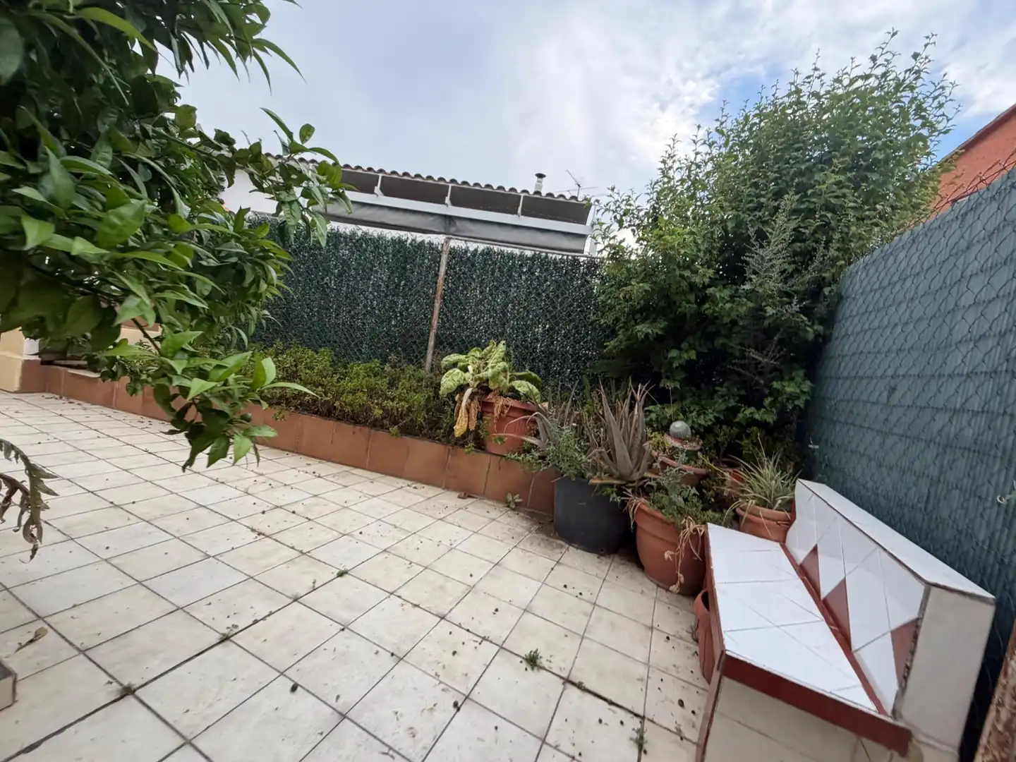 Terrasse von Haus oder Chalet zum Verkauf in Barberà del Vallès mit Heizung, Privatgarten und Terrasse