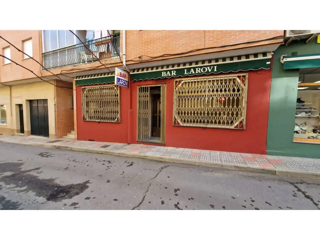 Außenansicht von Geschaftsraum zum Verkauf in Ciudad Rodrigo mit Klimaanlage