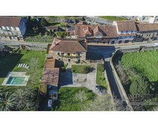 Vista exterior de Casa o xalet en venda en Liérganes amb Calefacció, Jardí privat i Terrassa