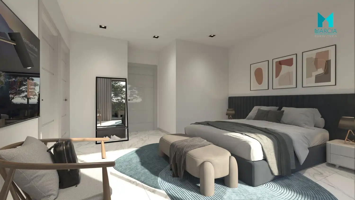 Villa mit Pool zum Verkauf in Nueva Torrevieja - Aguas Nuevas, imagen 4