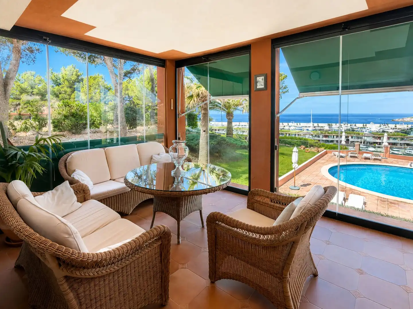 Terraza de Apartamento en venta en Calvià con Aire acondicionado, Calefacción y Terraza