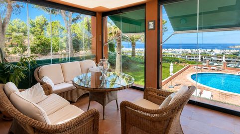 Apartamento en El Toro con vistas al mar, piscina y parking