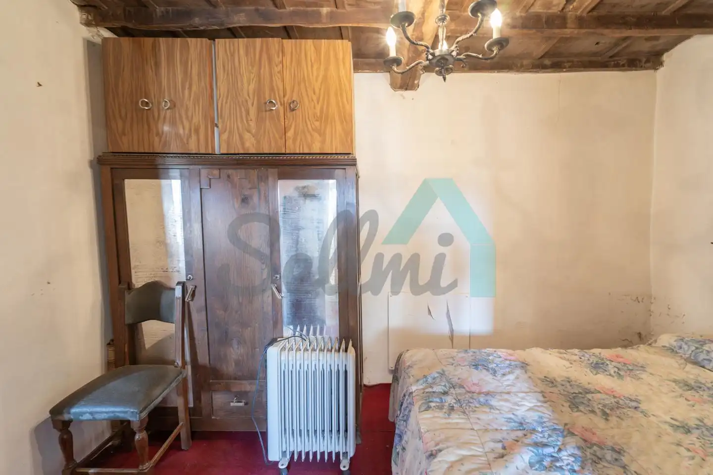 Dormitori de Casa o xalet en venda en Cudillero amb Jardí privat, Parquet i Terrassa